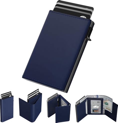 rfid card holder pop up aluminium wallet|typecase wallet holder.